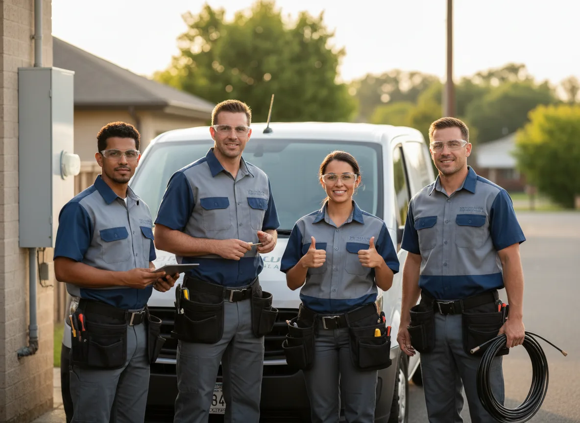 Residential electrical contractor serving homeowners in Andrews, TX